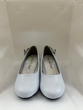 Load image into Gallery viewer, Sparkly Bow & Ribbon Wedge Shoes