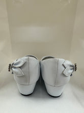 Load image into Gallery viewer, Sparkly Bow & Ribbon Wedge Shoes