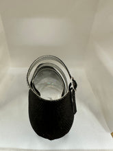 Load image into Gallery viewer, Glittery Crystal Cross-Strap Shoes