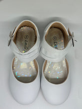 Load image into Gallery viewer, Pleated Ankle Strap with Crystal Buckle Wedge Shoes