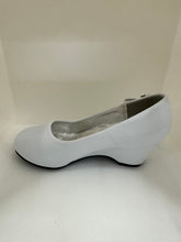 Load image into Gallery viewer, Sparkly Bow & Ribbon Wedge Shoes