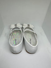 Load image into Gallery viewer, Elegant 3D Organza and Rhinestone Bow Ballerina Shoe