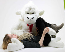 Load image into Gallery viewer, Giant Teddy Bear with "I Love You' Heart