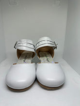 Load image into Gallery viewer, Pleated Ankle Strap with Crystal Buckle Wedge Shoes