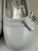 Load image into Gallery viewer, Rhinestone Embellished Bow Slip-On Wedge Shoe with Ribbon Trim