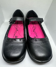 Load image into Gallery viewer, Embroidered Flower + Petal Mary Jane Shoes