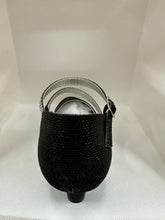 Load image into Gallery viewer, Glittery Crystal Cross-Strap Shoes