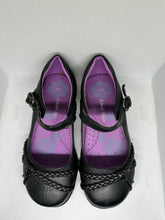 Load image into Gallery viewer, Double Braid + Knot Mary Jane Shoes