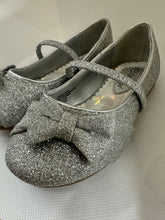 Load image into Gallery viewer, Glittery Slip-on with Asymmetrical Bow