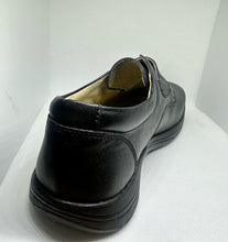 Load image into Gallery viewer, Square Toe Velcro Leather Shoes