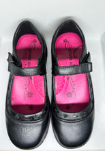 Load image into Gallery viewer, Embroidered Flower + Petal Mary Jane Shoes