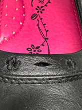 Load image into Gallery viewer, Embroidered Flower + Petal Mary Jane Shoes