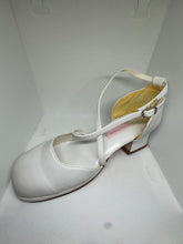 Load image into Gallery viewer, Strappy Square Toe Block Shoes