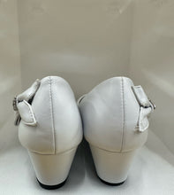 Load image into Gallery viewer, Sparkly Bow & Ribbon Wedge Shoes