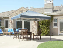 Load image into Gallery viewer, 10 ft. x 10 ft. Grey Instant Canopy Pop-Up Tent