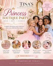 Load image into Gallery viewer, Princess Boutique Party