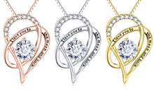 Load image into Gallery viewer, I Love You To The Moon & Back Austrian Elements Necklace