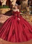 Load image into Gallery viewer, Elegant Glitter Tulle Ballgown