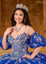 Load image into Gallery viewer, Sweetheart Ballgown in Royal Silver