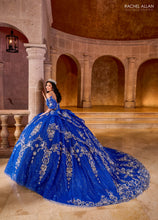 Load image into Gallery viewer, Sweetheart Ballgown in Royal Silver
