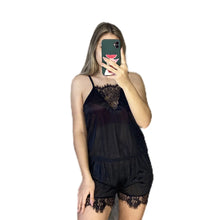 Load image into Gallery viewer, Sleeveless Silk Lingerie Set