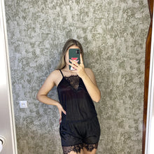 Load image into Gallery viewer, Sleeveless Silk Lingerie Set