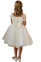 Load image into Gallery viewer, Flower Embroidered Lace Midi