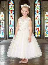 Load image into Gallery viewer, Elegant Lace & Rhinestone Sleeveless Dress