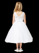 Load image into Gallery viewer, Elegant Lace & Rhinestone Sleeveless Dress