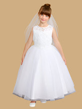 Load image into Gallery viewer, Elegant Lace & Rhinestone Sleeveless Dress