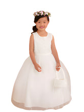 Load image into Gallery viewer, Daisy Embroidered Sleeveless Dress