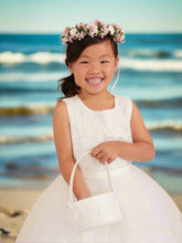 Load image into Gallery viewer, Daisy Embroidered Sleeveless Dress