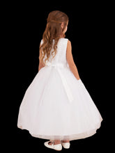 Load image into Gallery viewer, Daisy Embroidered Sleeveless Dress