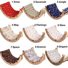 Load image into Gallery viewer, Large Montessori Climbing Arch/Rocker with Pillow Set