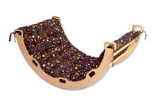 Load image into Gallery viewer, Large Montessori Climbing Arch/Rocker with Pillow Set