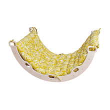 Load image into Gallery viewer, Large Montessori Climbing Arch/Rocker with Pillow Set