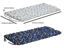 Load image into Gallery viewer, Large Montessori Climbing Arch/Rocker with Pillow Set