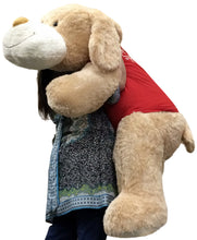 Load image into Gallery viewer, Huge Plush Puppy 60 Inch