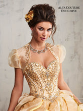 Load image into Gallery viewer, Organza Quinceanera Alta Couture Gown