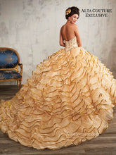 Load image into Gallery viewer, Organza Quinceanera Alta Couture Gown