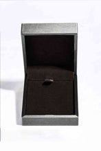 Load image into Gallery viewer, Moissanite Rhodium-Plated Necklace Box