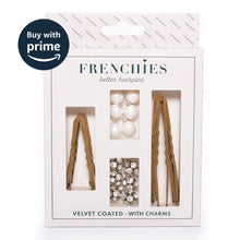 Load image into Gallery viewer, Frenchies with Charms Blonde