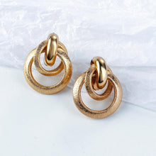Load image into Gallery viewer, Trendy Fashions Earrings - Circles