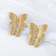 Load image into Gallery viewer, Trendy Fashions Earrings - Butterfly