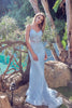 Load image into Gallery viewer, Embellished Lace Mermaid Gown