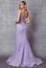 Load image into Gallery viewer, Embellished Lace Mermaid Gown
