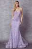 Load image into Gallery viewer, Embellished Lace Mermaid Gown