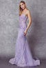 Load image into Gallery viewer, Embellished Lace Mermaid Gown