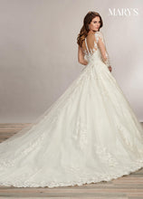 Load image into Gallery viewer, Romantic Glittering Bridal Ballgown