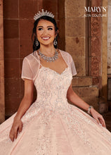Load image into Gallery viewer, Crystal Taffeta Ballgown in Pink
